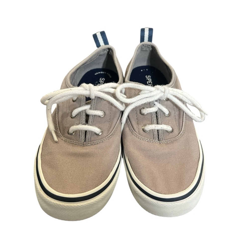 Sperry Top-Sider, Sneakers, Womens, Gray, Size 7.5 M US shoes - Picture 2 of 7